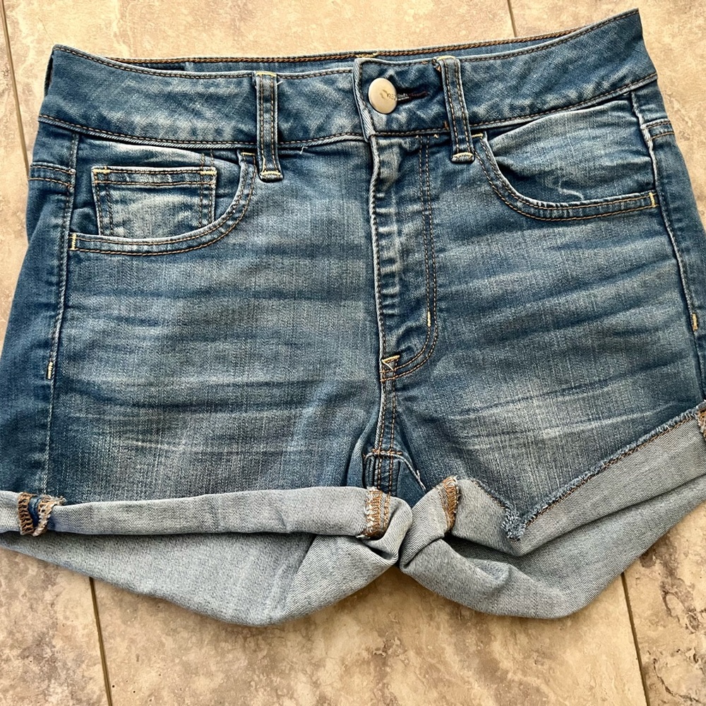 American Eagle Super Stretch Sz 4